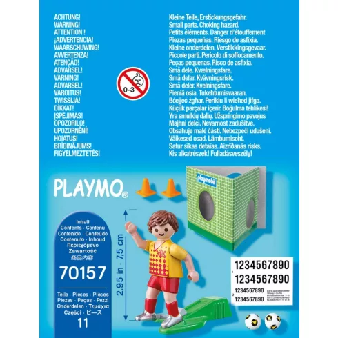 Playmobil 70157 Focista célzófallal