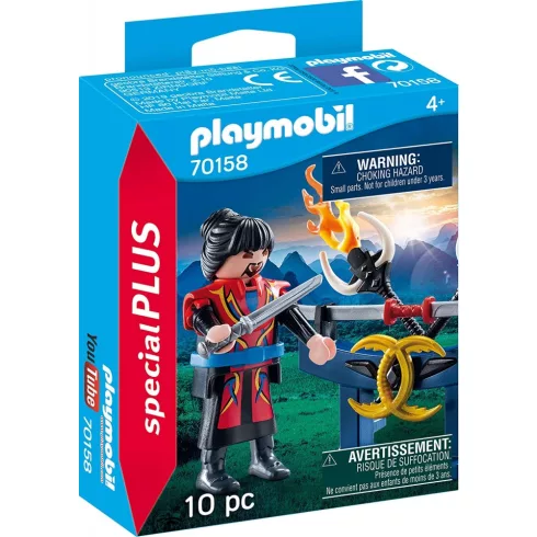 Playmobil 70158 Ázsiai harcos
