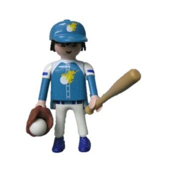   Playmobil 70159 Baseball játékos zsákbamacska figura 16. sorozat (fiúknak)