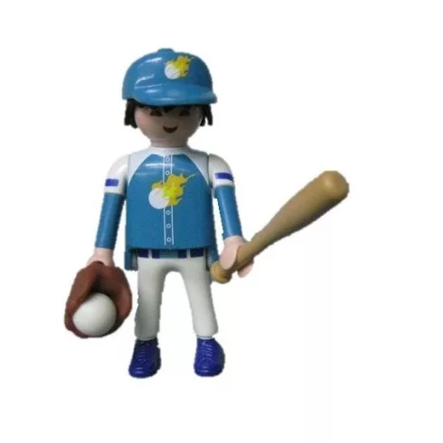 Playmobil 70159 Baseball játékos zsákbamacska figura 16. sorozat (fiúknak)