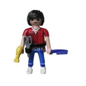   Playmobil 70159 Fodrász zsákbamacska figura 16. sorozat (fiúknak)