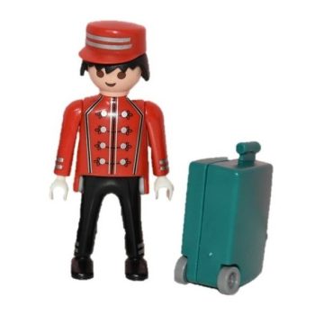   Playmobil 70159 Londiner zsákbamacska figura 16. sorozat (fiúknak)