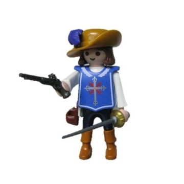   Playmobil 70159 Muskétás zsákbamacska figura 16. sorozat (fiúknak)
