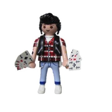   Playmobil 70159 Pókerjátékos zsákbamacska figura 16. sorozat (fiúknak)