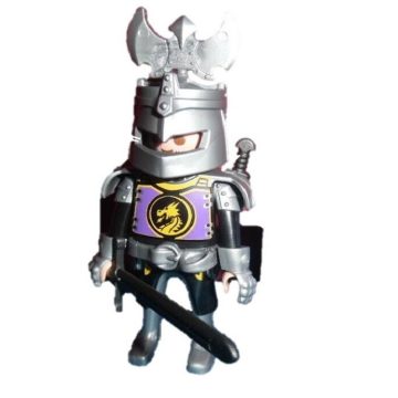   Playmobil 70159 Sárkánylovag zsákbamacska figura 16. sorozat (fiúknak)