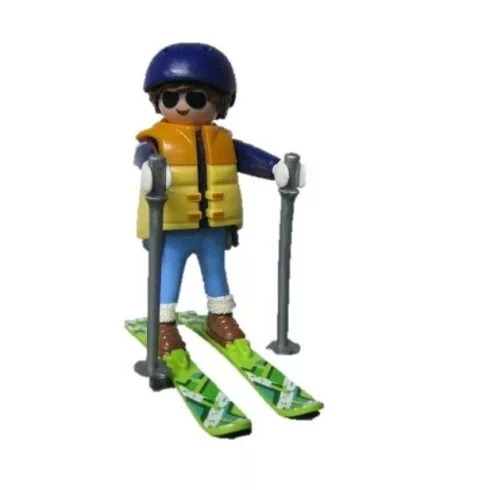 Playmobil 70159 Síelő zsákbamacska figura 16. sorozat (fiúknak)