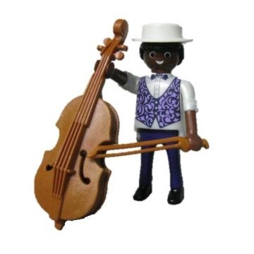   Playmobil 70159 Zenész zsákbamacska figura 16. sorozat (fiúknak)