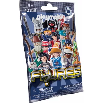   Playmobil 70159 Zsákbamacska figurák 16. sorozat (fiúknak)