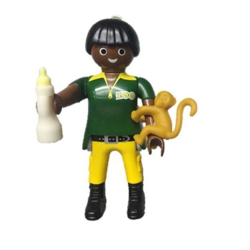 Playmobil 70160 Állatgondozó zsákbamacska figura 16. sorozat (lányoknak)