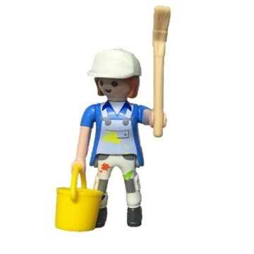   Playmobil 70160 Festő zsákbamacska figura 16. sorozat (lányoknak)