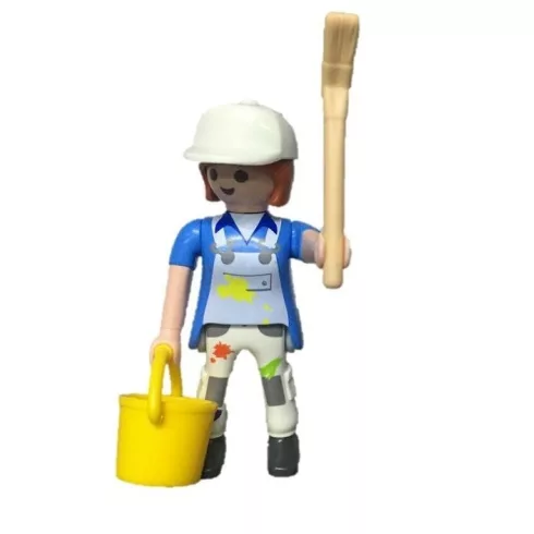 Playmobil 70160 Festő zsákbamacska figura 16. sorozat (lányoknak)