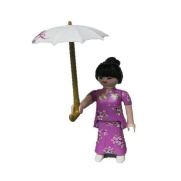   Playmobil 70160 Gésa zsákbamacska figura 16. sorozat (lányoknak)