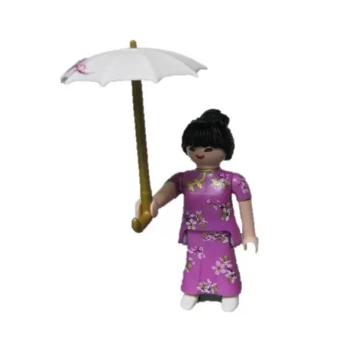 Playmobil 70160 Gésa zsákbamacska figura 16. sorozat (lányoknak)