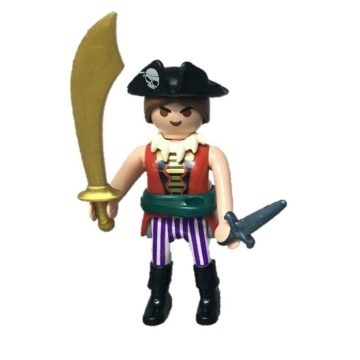   Playmobil 70160 Kalóz lány zsákbamacska figura 16. sorozat (lányoknak)