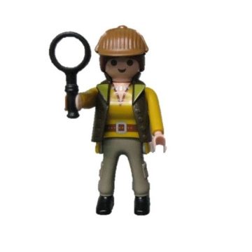   Playmobil 70160 Nyomozó zsákbamacska figura 16. sorozat (lányoknak)