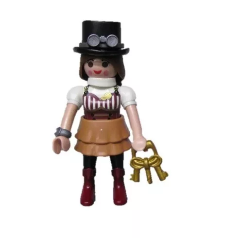 Playmobil 70160 Steampunk lány zsákbamacska figura 16. sorozat (lányoknak)