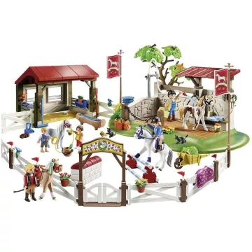 Playmobil 70166 Nagy lovaglópálya lómosóval