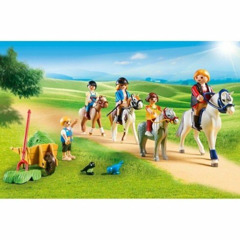 Playmobil 70166 Nagy lovaglópálya lómosóval