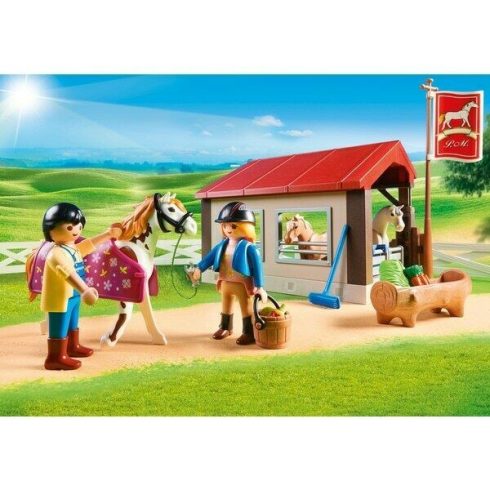 Playmobil 70166 Nagy lovaglópálya lómosóval