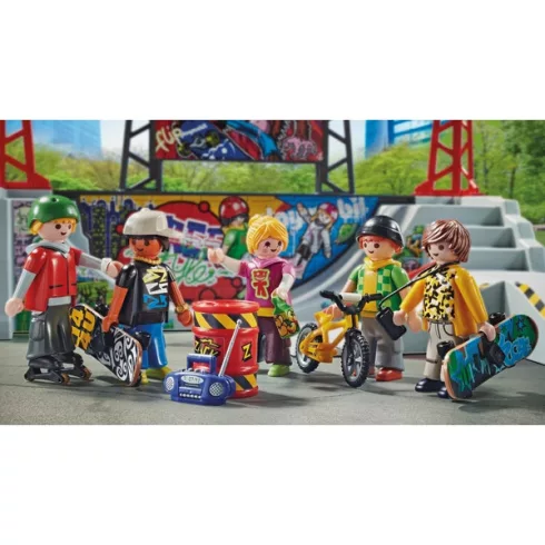 Playmobil 70168 Gördeszka pálya