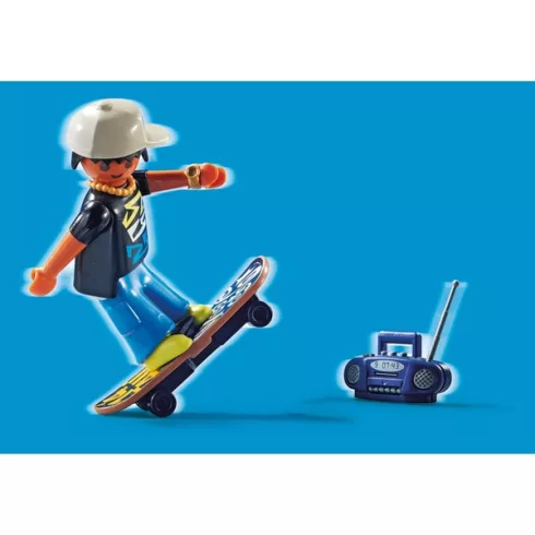 Playmobil 70168 Gördeszka pálya