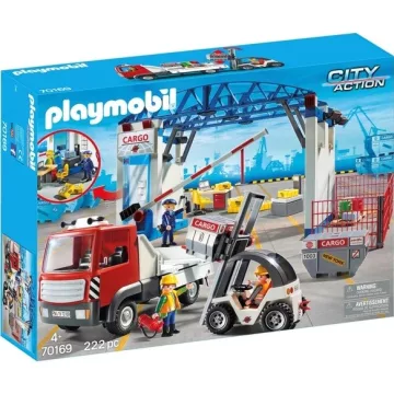 Playmobil 70169 Reptéri tehercsarnok