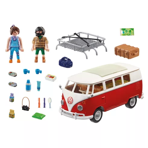 Playmobil 70176 VW Volkswagen T1 lakóautó, kisbusz