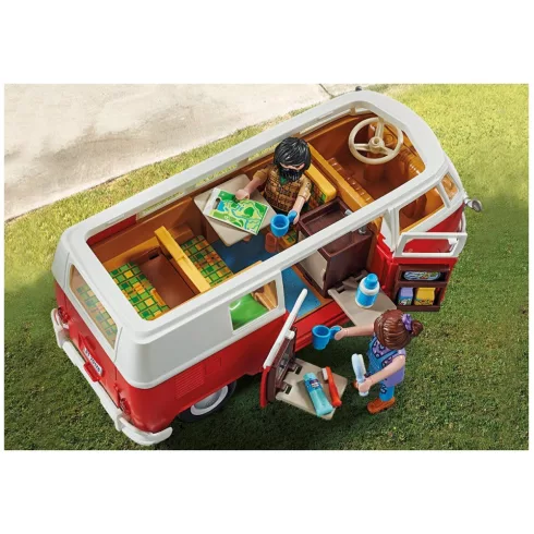 Playmobil 70176 VW Volkswagen T1 lakóautó, kisbusz