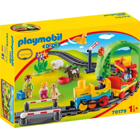 Playmobil 70179 1.2.3 Az első kisvasutam