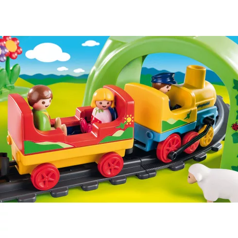 Playmobil 70179 1.2.3 Az első kisvasutam