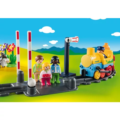 Playmobil 70179 1.2.3 Az első kisvasutam