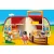 Playmobil 70180 1.2.3 Hordozható lovardám