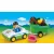 Playmobil 70181 1.2.3 Kisautó lószállítóval