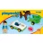 Playmobil 70181 1.2.3 Kisautó lószállítóval