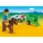 Playmobil 70181 1.2.3 Kisautó lószállítóval