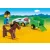 Playmobil 70181 1.2.3 Kisautó lószállítóval