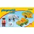Playmobil 70182 1.2.3 Állatkerti autó orrszarvúval