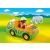 Playmobil 70182 1.2.3 Állatkerti autó orrszarvúval