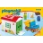 Playmobil 70184 1.2.3 Teherautó formaválogató garázzsal