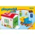 Playmobil 70184 1.2.3 Teherautó formaválogató garázzsal
