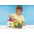Playmobil 70184 1.2.3 Teherautó formaválogató garázzsal
