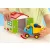 Playmobil 70184 1.2.3 Teherautó formaválogató garázzsal