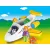 Playmobil 70185 1.2.3 Utasszállító kisrepülőgép