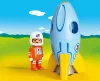 Playmobil 70186 1.2.3 Űrhajós rakétával