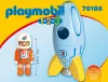Playmobil 70186 1.2.3 Űrhajós rakétával