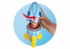 Playmobil 70186 1.2.3 Űrhajós rakétával
