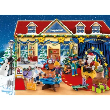   Playmobil 70188 Karácsony - Adventi kalendárium, naptár - Karácsony a játékboltban