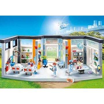 Playmobil 70191 Berendezett kórházi szárny