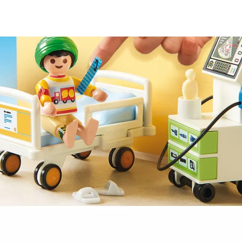 Playmobil 70192 Gyerek betegszoba