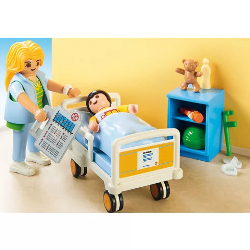 Playmobil 70192 Gyerek betegszoba